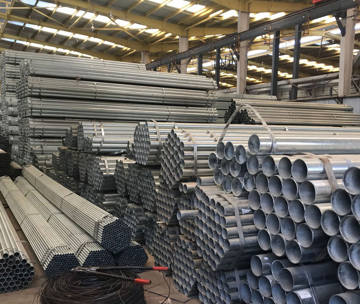 大理q235b热镀锌带钢管